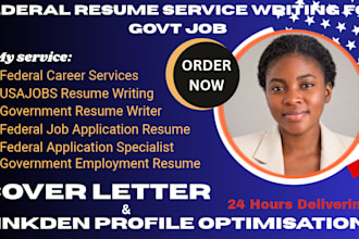 do professional ats federal resume writing for USA jobs