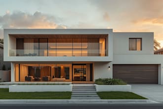 create photorealistic ai architecture and interior renders
