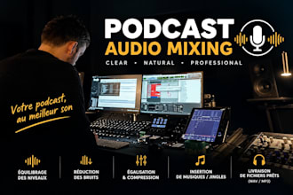 edit and mix your podcast