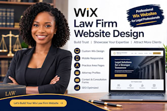 do wix law firm website design wix attorney website redesign legal wix website