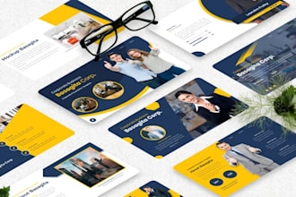 do quick redesign presentation redesign powerpoint redesign pitch deck