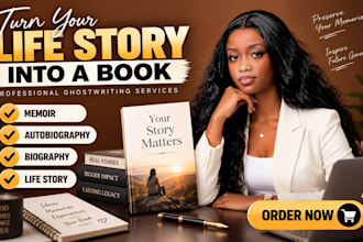 ghostwrite history and biography ebook memoir autobiography book ghost writer