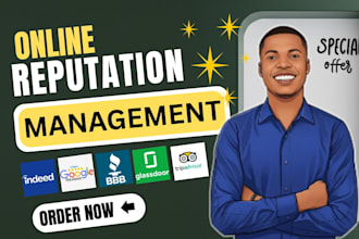 build, repair, and protect your online reputation management, ORM, SEO service