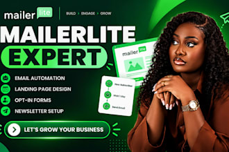 setup mailerlite email marketing mailerlite landing page mailerlite automation