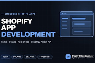 develop a custom shopify app with remix polaris and app bridge