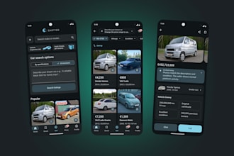 do UX UI design for your mobile app