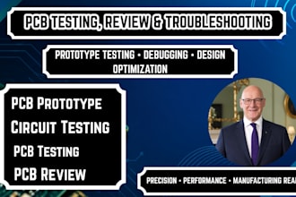 test circuit pcb tester and prototype review and design