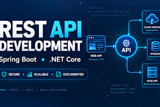develop or integrate a secure rest API