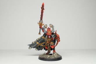 paint your tabletop miniature