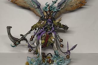 paint your tabletop miniature