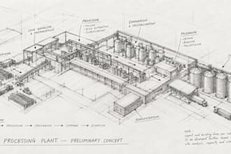 design a sugar processing plant