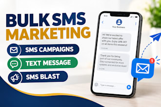 send bulk sms marketing campaign, sms blast and text message