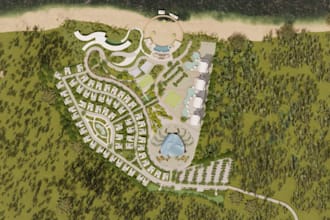 do urban design and master planning