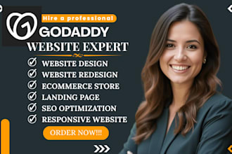 godaddy website design godaddy website redesign godaddy seo, website development