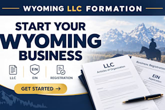 form your wyoming llc registration ein and business setup