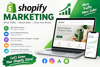 boost shopify sales with social media marketing ecommerce marketing promotion