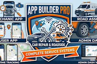 build mechanic app car repair and roadside assistance app
