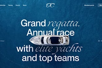 design a modern luxury wix website for your business