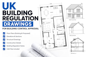 create UK building regulation UK structural drawing UK building control, UK plan