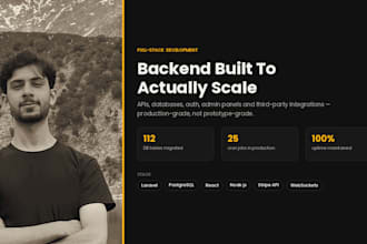 develop a full stack web application in mern