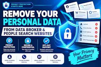 remove your personal data from almost 600 data broker websites