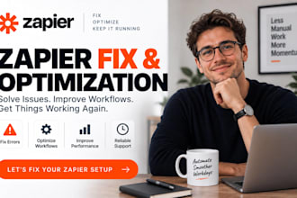 fix debug troubleshoot and optimize your zapier automation