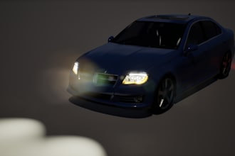 create photorealistic 3d vehicle and aircraft for your brand