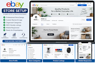 do amazon to ebay dropshipping product hunting and store setup