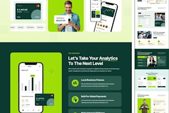 build a custom fintech mobile app and financial web platform