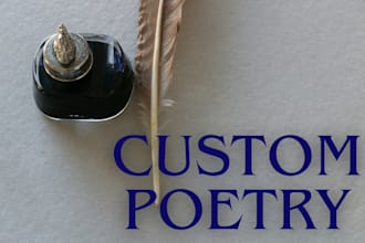 write soulful poems personalized just for you