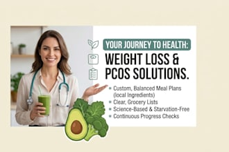be your dietitian for weight loss and pcos