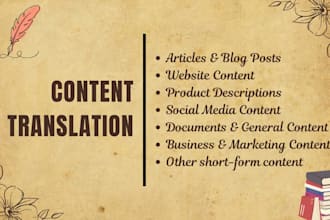 professionally translate your content into hindi, kannada, marathi