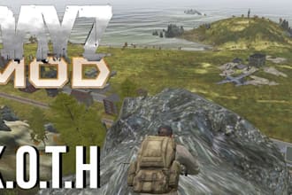 create custom dayz mods, maps, servers, koth systems and scripts for dayz