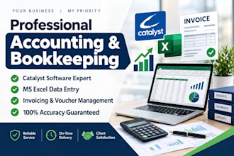 be your professional accountant and bookkeeper