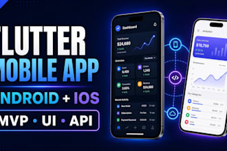 build a flutter mvp app for android and ios flutter developer app builder