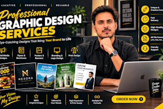 create social media content, posts and thumbnails
