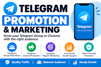 do telegram promotion, telegram group, telegram marketing, telegram channel