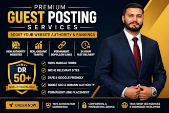 do guest posting and SEO backlinks
