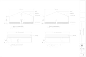 permit church plan, structural drawing, elevation plan, foundation and site plan