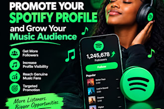 promote your spotify for real audience growth