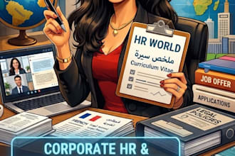 professionally translate corporate HR and business documents