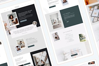 design your showit website