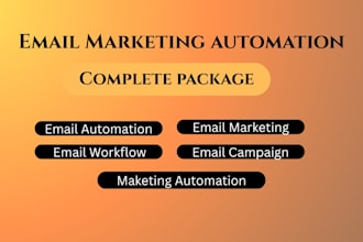 email marketing automation, workflows and campaigns