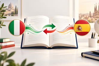 translate italian to spanish and spanish to italian