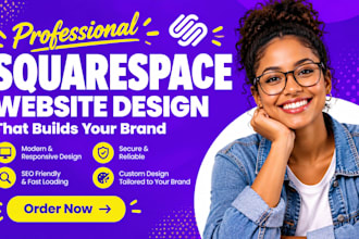 design squarespace landing page redesign responsive squarespace landing page