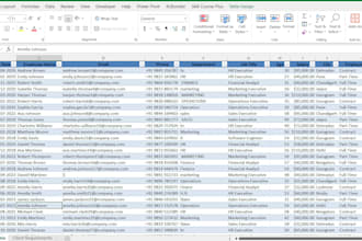 clean and organize your excel data