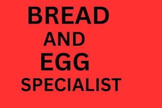 create delicious bread and egg recipes