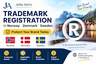 register trademarks in norway denmark sweden and protect your brand