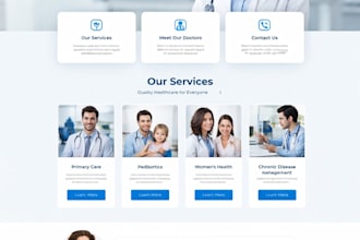 build your selling website