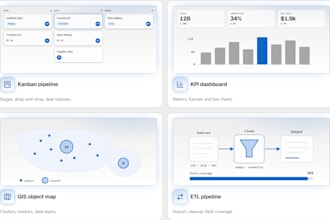 build a data import, cleanup and migration etl pipeline in python